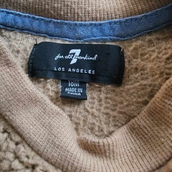 🔥5 FOR $25🔥7 For All Mankind Toddler Sweater - Picture 5 of 6